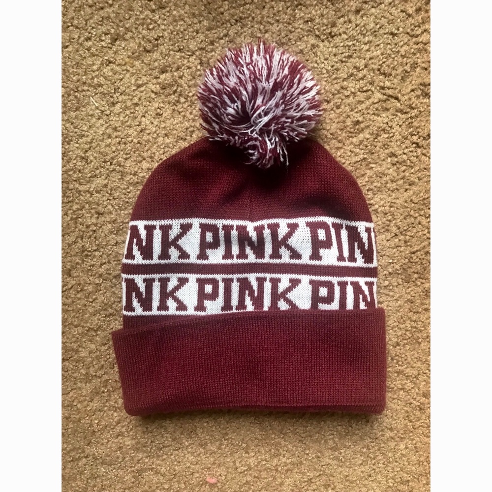PINK winter hat - Picture 1 of 2